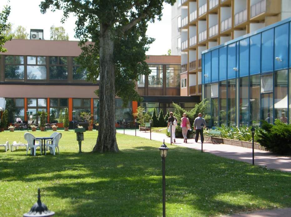 Hotel Magistern Siófok Exterior foto